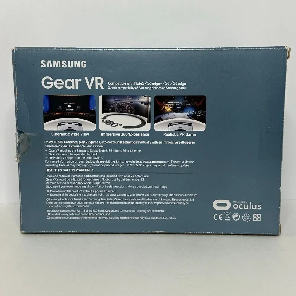 Samsung Gear VR Oculus Virtual Reality Headset